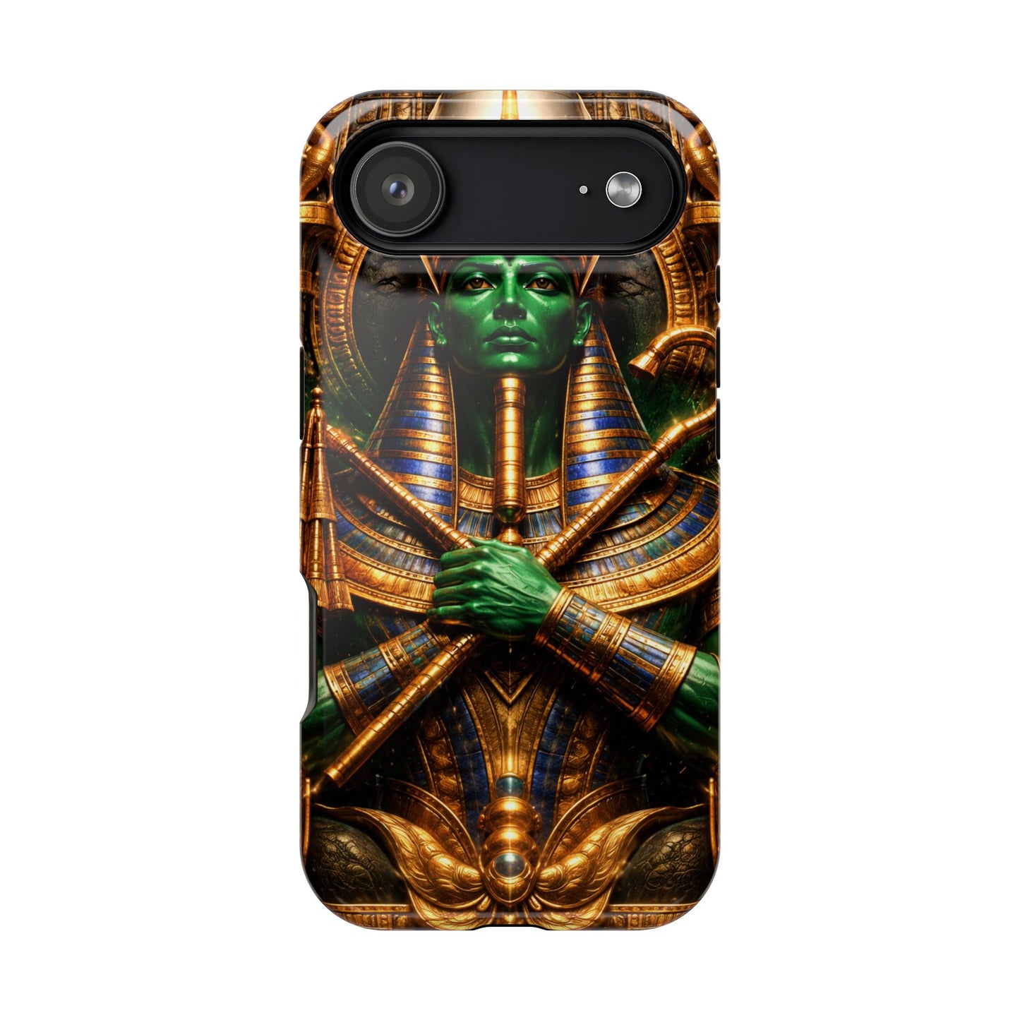 Osiris • Resurrection • Temple of the Gods™ • Relic II • Apple iPhone 17 Pro • MagSafe® Tough Case