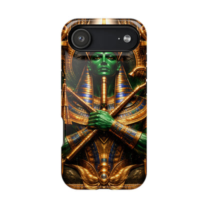 Osiris • Resurrection • Temple of the Gods™ • Relic II • Apple iPhone 17 Pro • MagSafe® Tough Case
