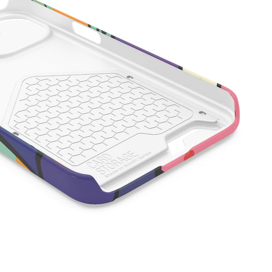 Alike Minds • Apple iPhone 13 • MagSafe® Tough Case with Card Holder