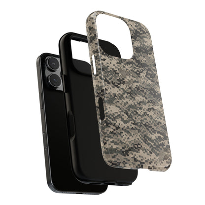 Shadow Ops Camo • Apple iPhone 16 • MagSafe® Tough Case