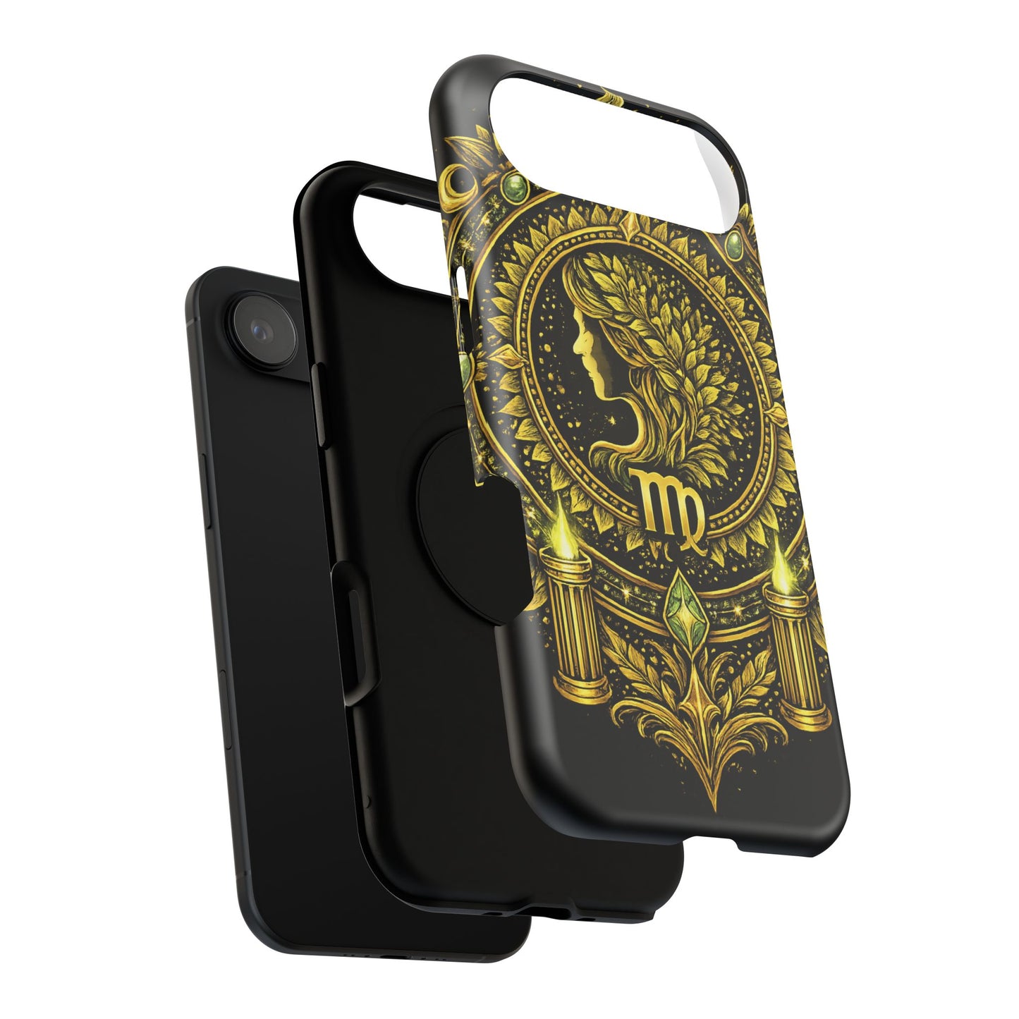 Virgo • Elemental Armor • Precision Order • Apple iPhone 17 Pro • MagSafe Tough Case