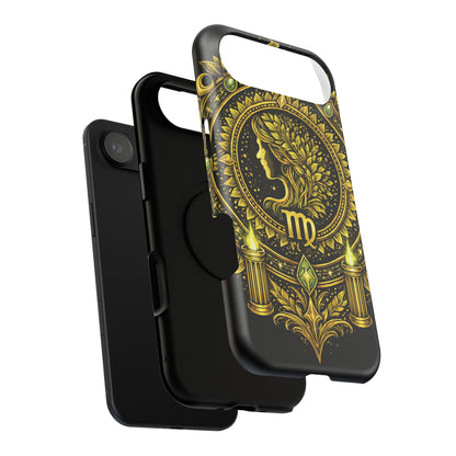 Virgo • Elemental Armor • Precision Order • Apple iPhone 17 Pro • MagSafe Tough Case
