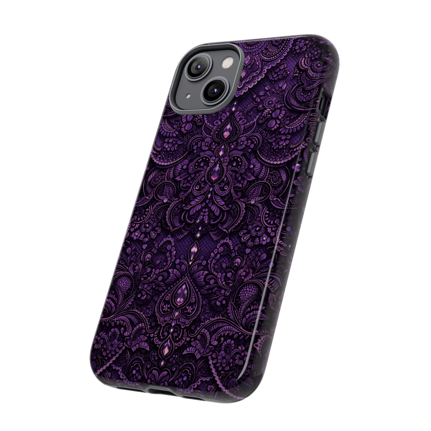 Amethyst Veil • Apple iPhone 14 • MagSafe® Tough Case