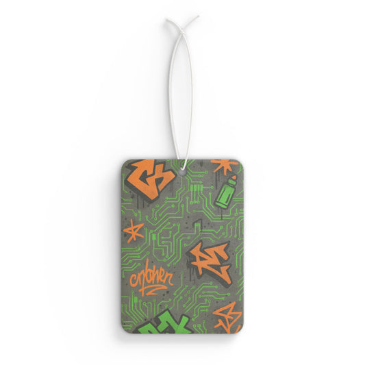 Circuit Cipher • Car Air Freshener