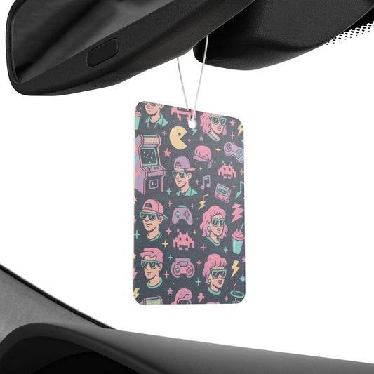 Retro Life • Car Air Freshener