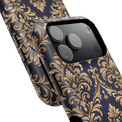 Veridian Époque • Velvet Dynasty™ Royal Weave • iPhone 17 Pro • Tough Case • MagSafe®