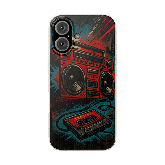 Old Skool • Apple iPhone 16 • Eco-Friendly Phone Case