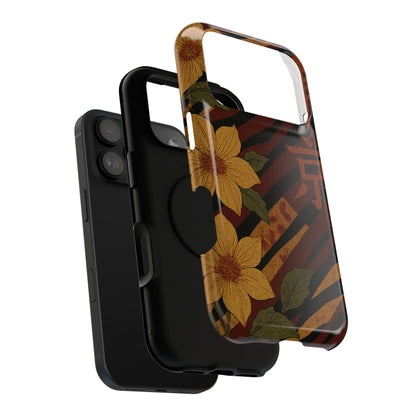 Tiger Petal • Apple iPhone 17 Pro • MagSafe® Tough Case