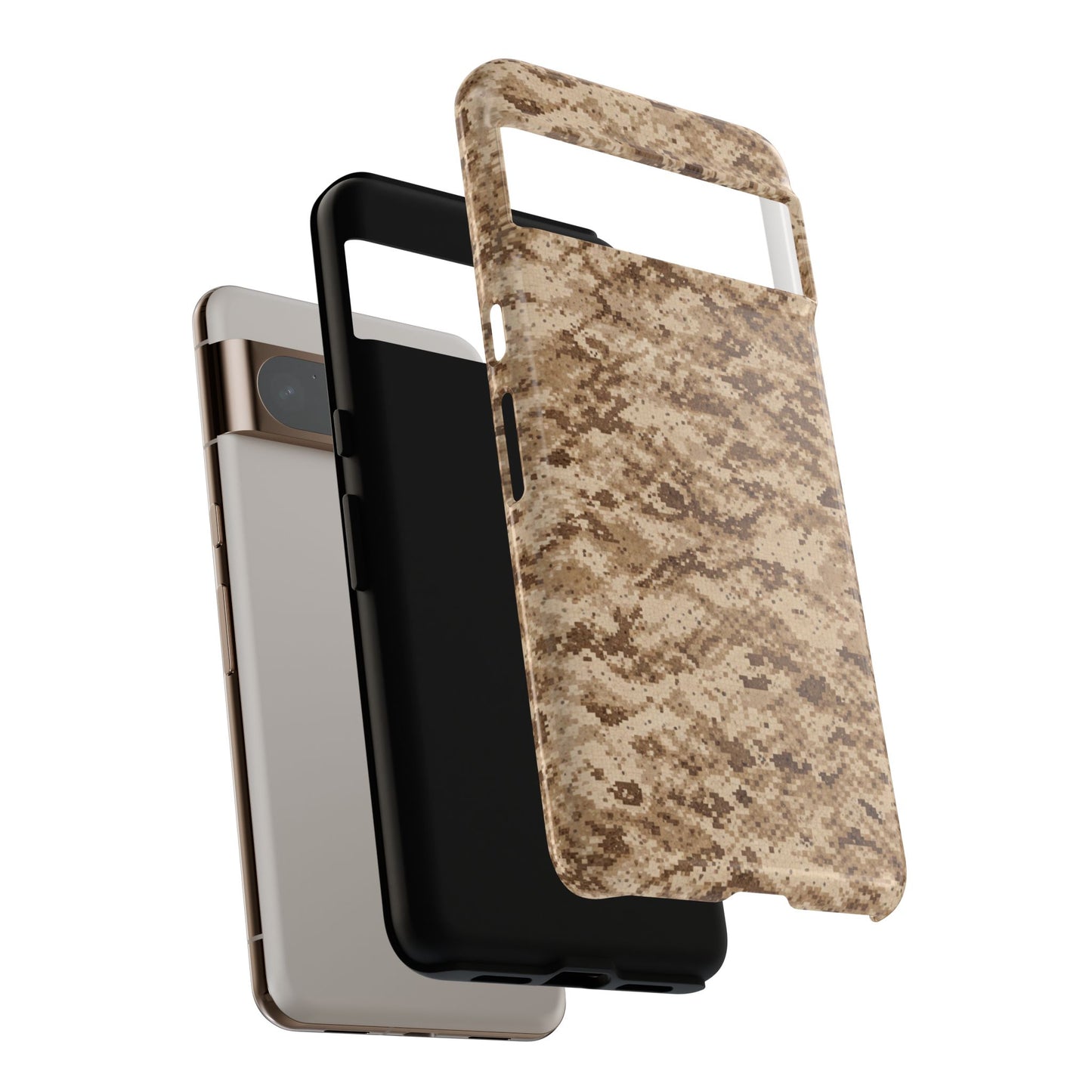 Desert Storm Camo • Apple iPhone 8 • MagSafe® Tough Case