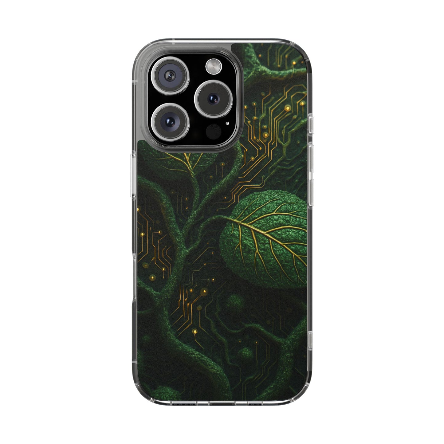 Tech Flora • Apple iPhone 16 • Clear Case