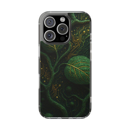 Tech Flora • Apple iPhone 16 • Clear Case