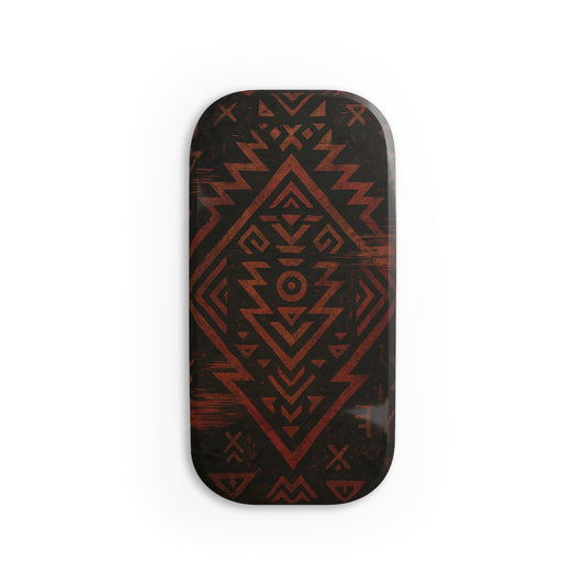Tribal Glitch • Smartphone Grip Holder
