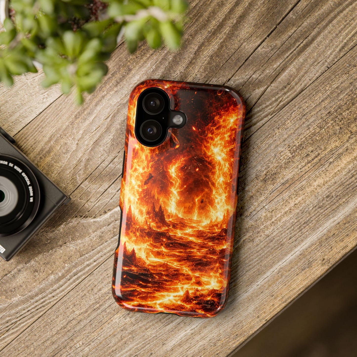 Inferno descent • Apple iPhone 17 Pro • MagSafe® Tough Case