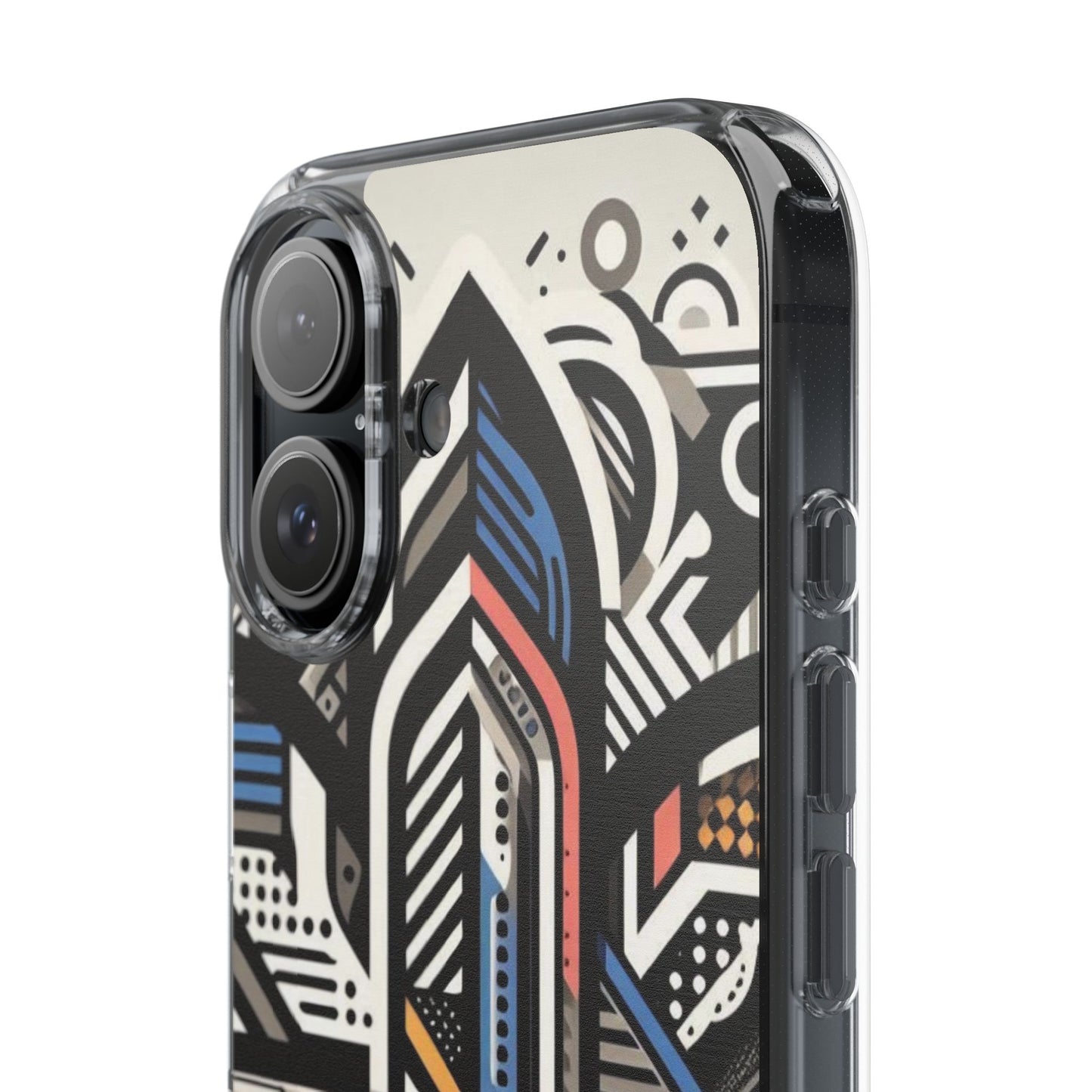 Urban Groove • Apple iPhone 16 • Clear Case