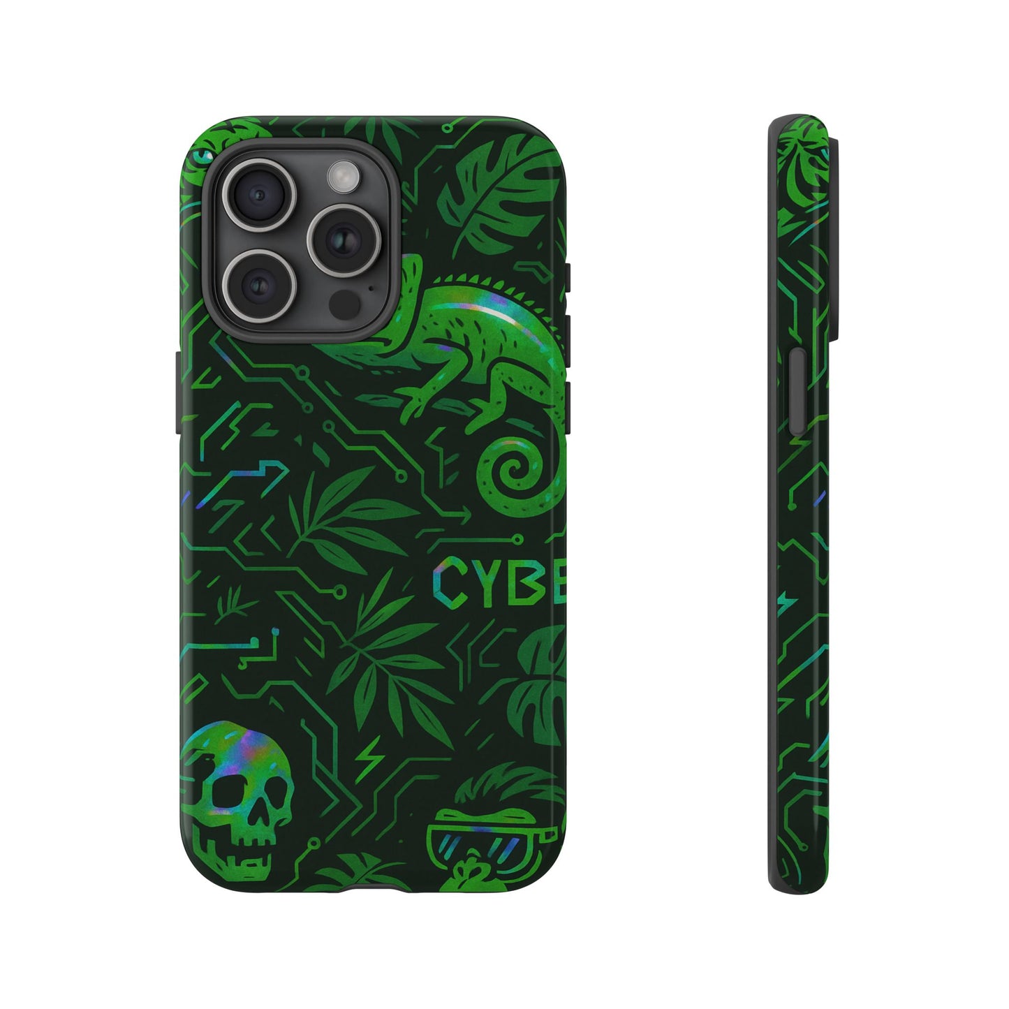 Digital Jungle • Apple iPhone 15 • Tough Case • MagSafe®