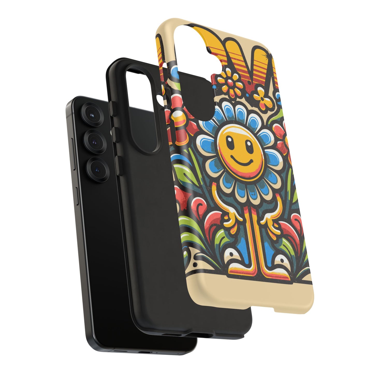 Love On Lock • Samsung Galaxy S25 • Wireless Friendly • Tough Case