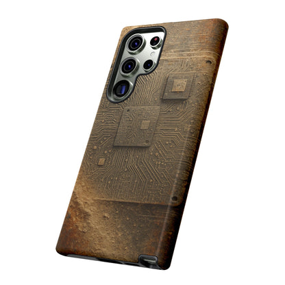 Sand Circuit • Samsung Galaxy S23 • Tough Case • Wireless Friendly