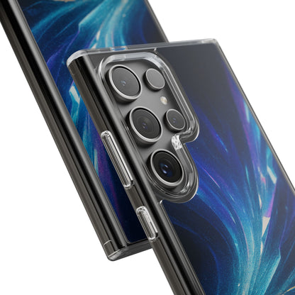 Digital Vortex • Samsung Galaxy S24 • Clear Case