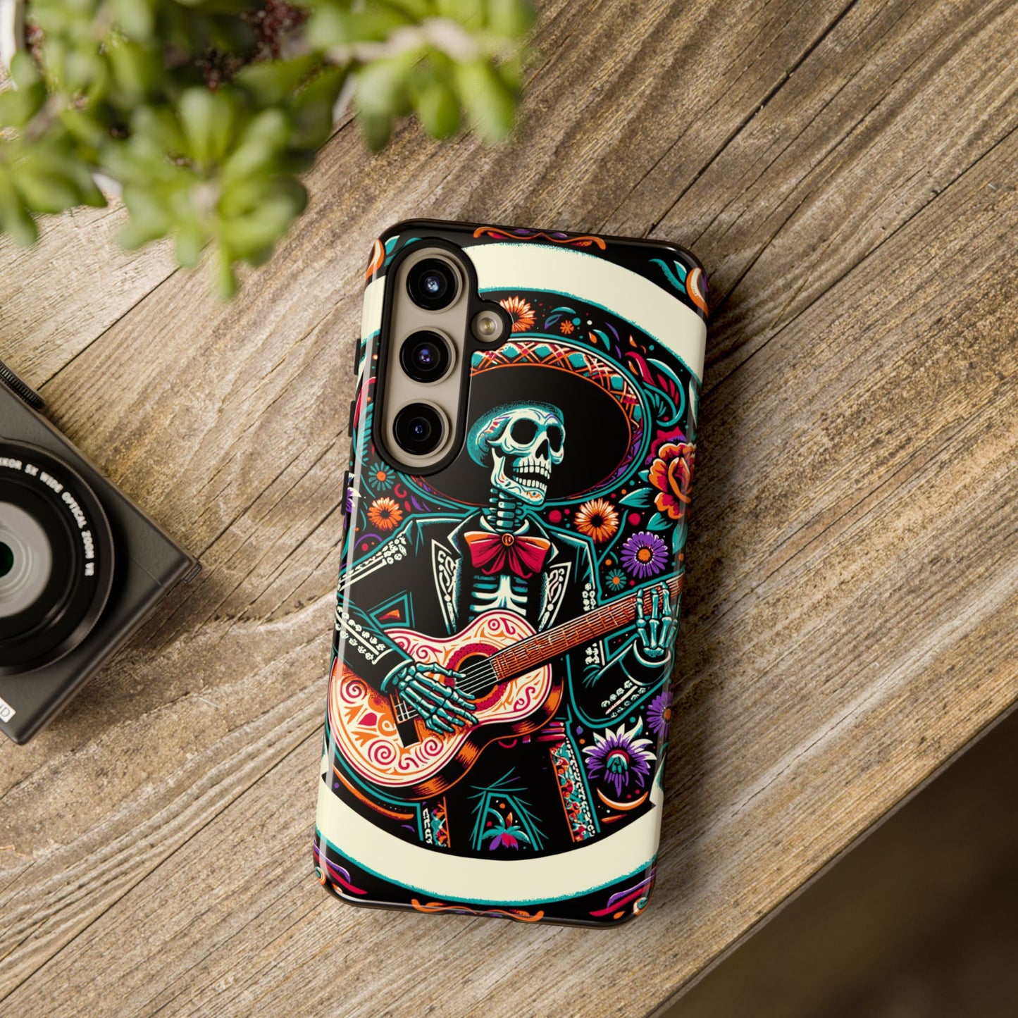 La Muerte • Samsung Galaxy S24 • Tough Case • Wireless Friendly