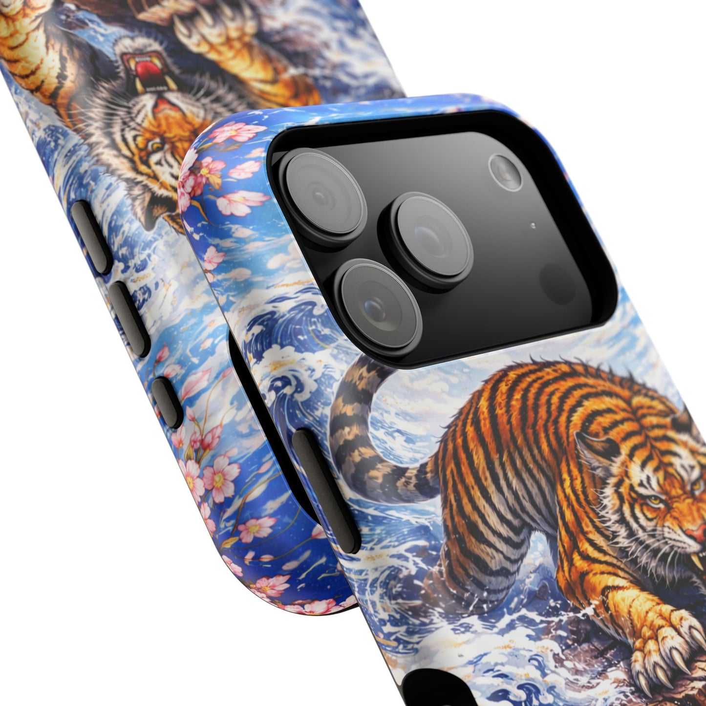 Last Cut – Absolute Clarity • Obsidian Irezumi™ • Apple iPhone 17 Pro • MagSafe Tough Case
