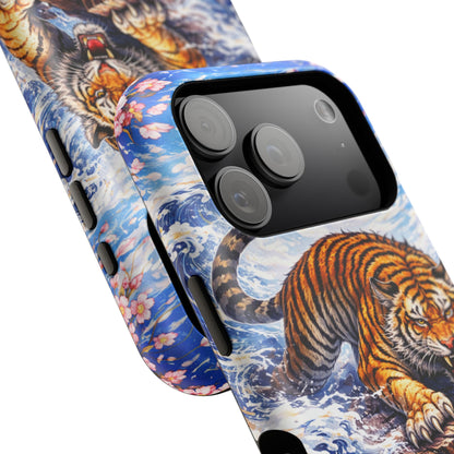 Last Cut – Absolute Clarity • Obsidian Irezumi™ • Apple iPhone 17 Pro • MagSafe Tough Case