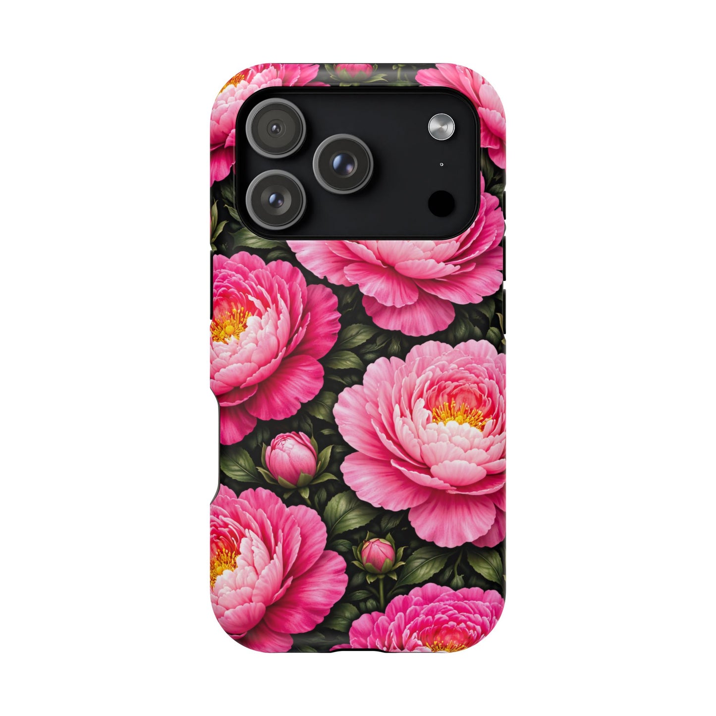 Royal Bloom • Floral Fusion • Apple iPhone 17 Pro • MagSafe® Tough Case