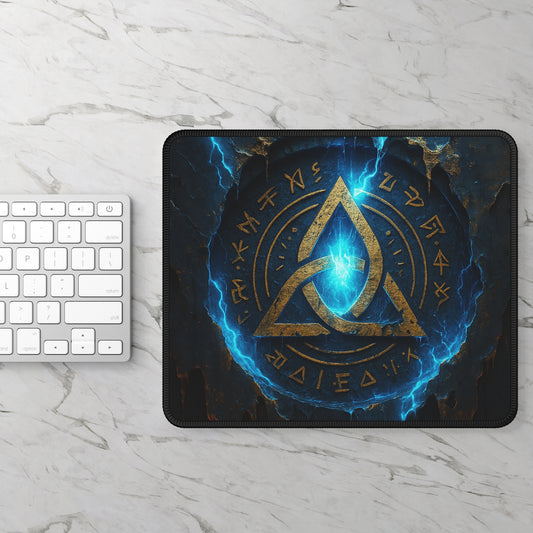 Mystic Triad • Eco-Friendly Gaming Mouse Pad