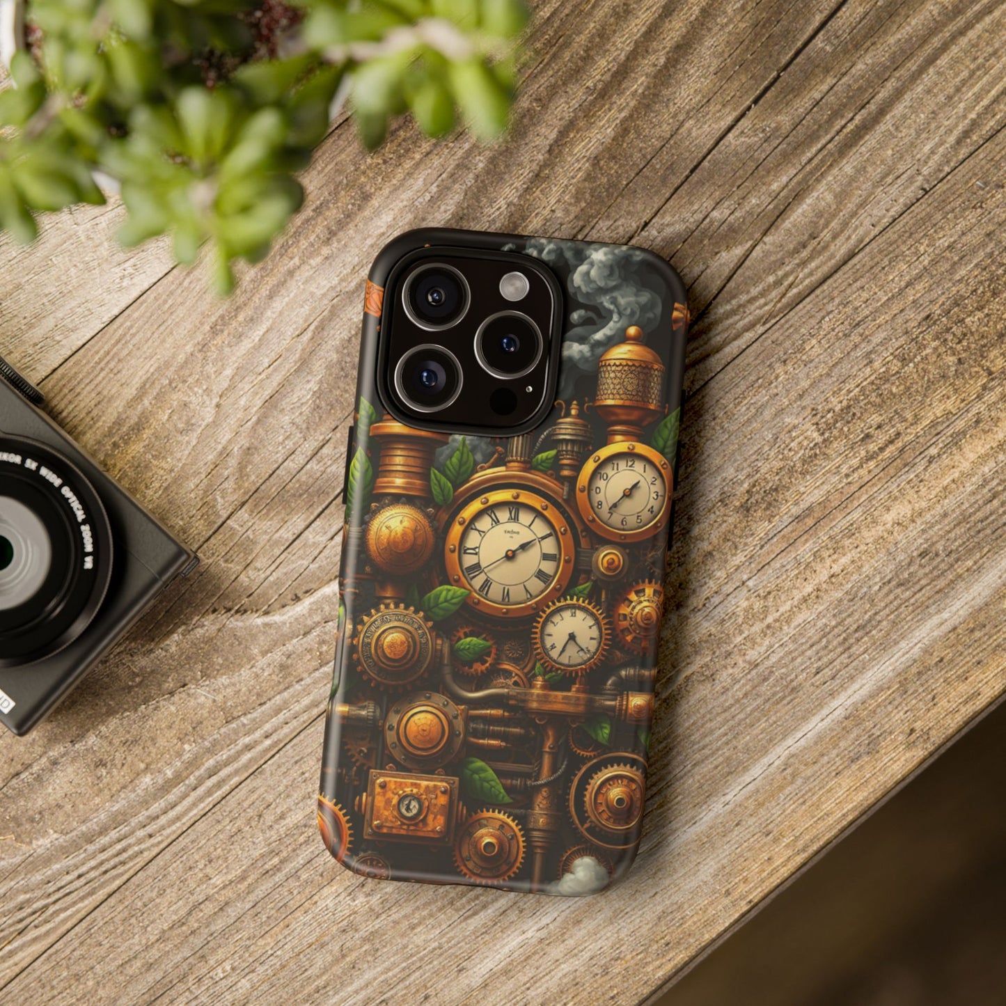 Steampunk Signal • Apple iPhone 16 • MagSafe® Magnetic Tough Case