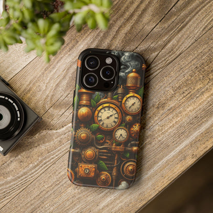 Steampunk Signal • Apple iPhone 16 • MagSafe® Magnetic Tough Case