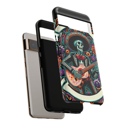 La Muerte • Google Pixel 8 • Tough Case • Wireless Friendly