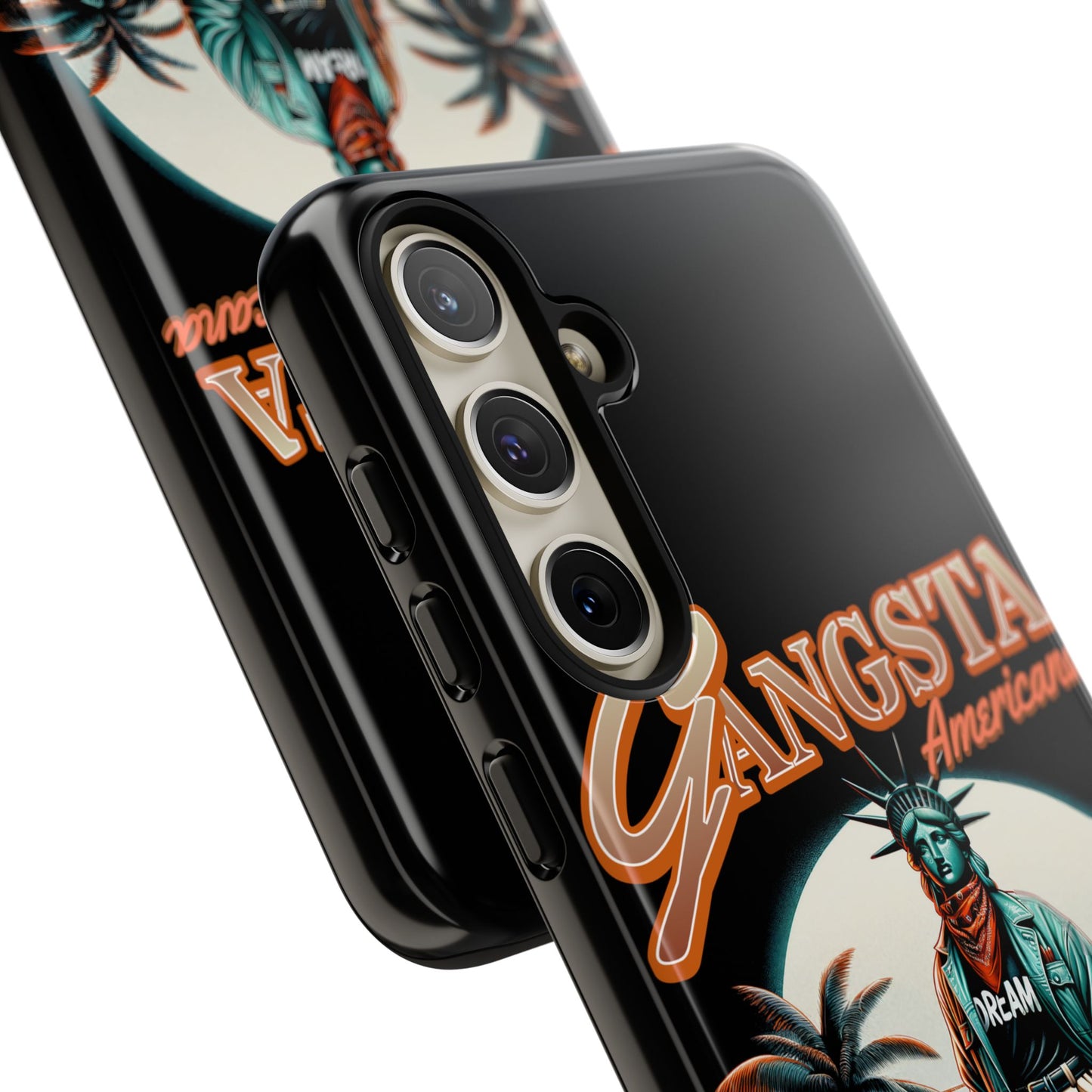Gangsta Americana • Samsung Galaxy S24 • Tough Case • Wireless Friendly