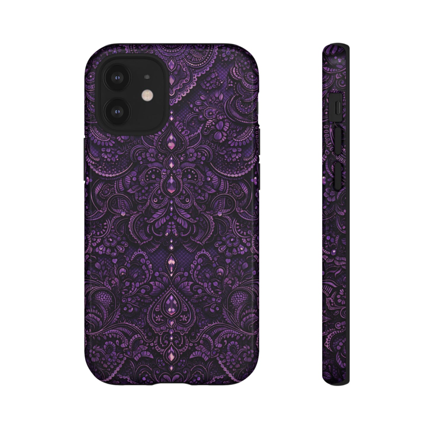 Amethyst Veil • Apple iPhone 12 • MagSafe® Tough Case