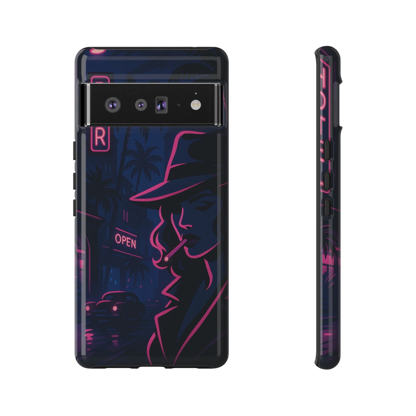 Neon Noir • Google Pixel 6 • Tough Case • Wireless Friendly