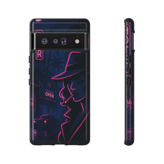 Neon Noir • Google Pixel 6 • Tough Case • Wireless Friendly