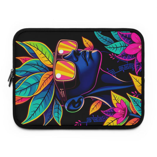 Neon Punk • Dual Zipper Laptop Sleeve