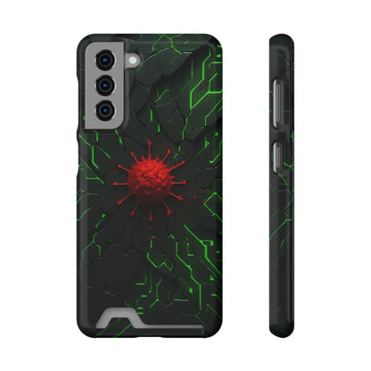 Atomic Fusion • Samsung Galaxy S21 • MagSafe® Tough Case with Card Holder