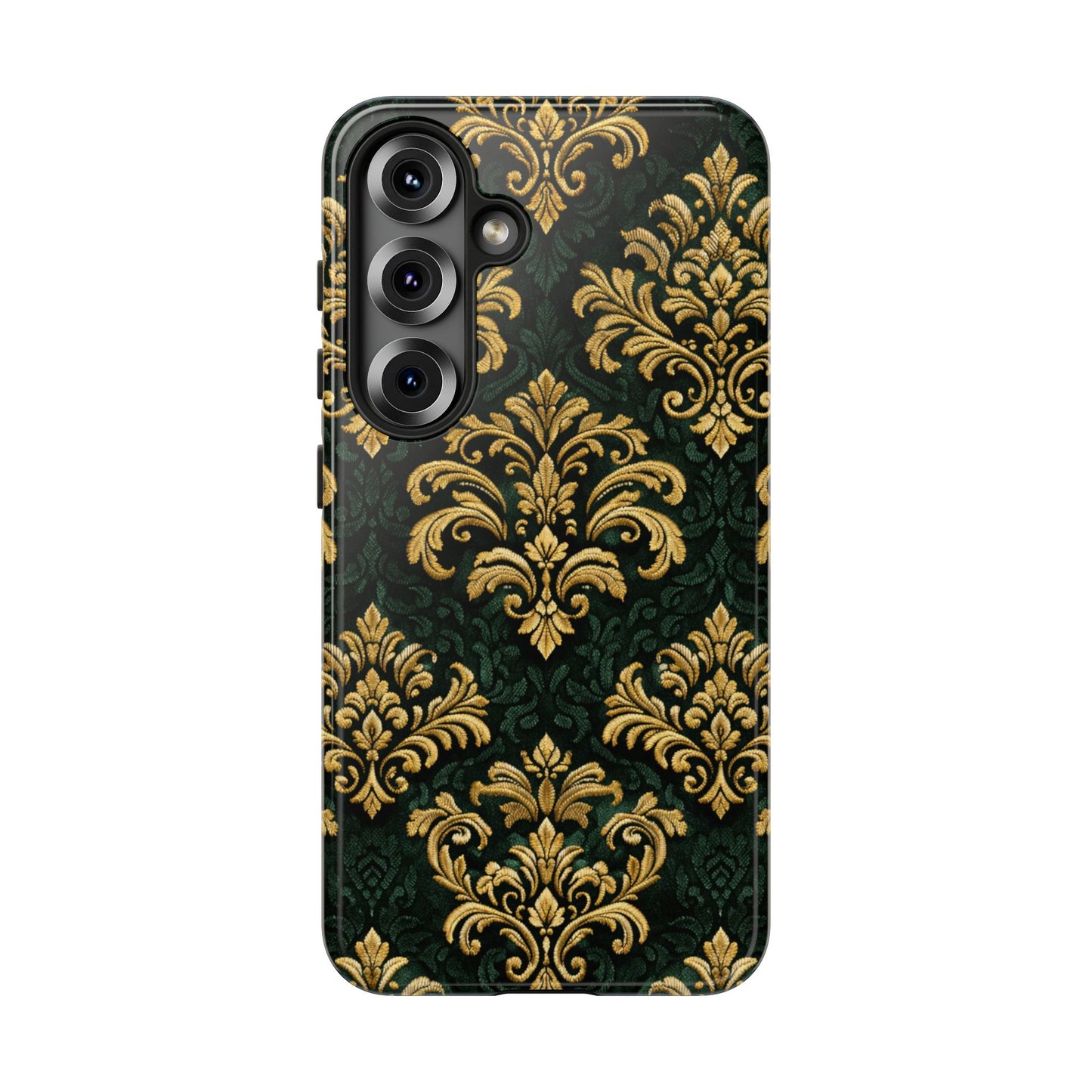 Valmont Atelier • Velvet Dynasty™ Royal Weave • Samsung Galaxy S25 • Tough Case • Wireless Friendly