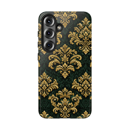 Valmont Atelier • Velvet Dynasty™ Royal Weave • Samsung Galaxy S25 • Tough Case • Wireless Friendly