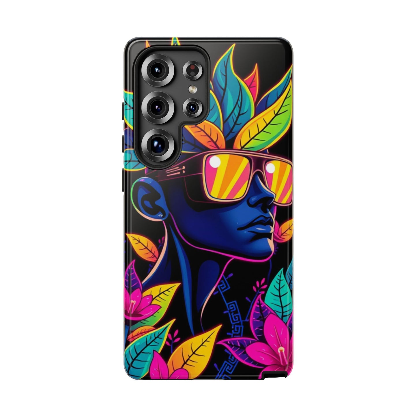 Neon Punk • Samsung Galaxy S25 • MagSafe® Magnetic Tough Case