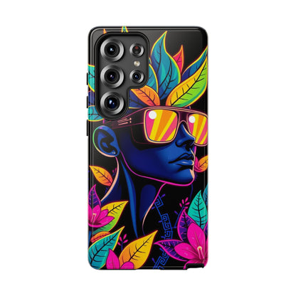 Neon Punk • Samsung Galaxy S25 • MagSafe® Magnetic Tough Case