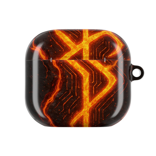 Molten Glyph • AirPods Gen 4 Case (AOP)
