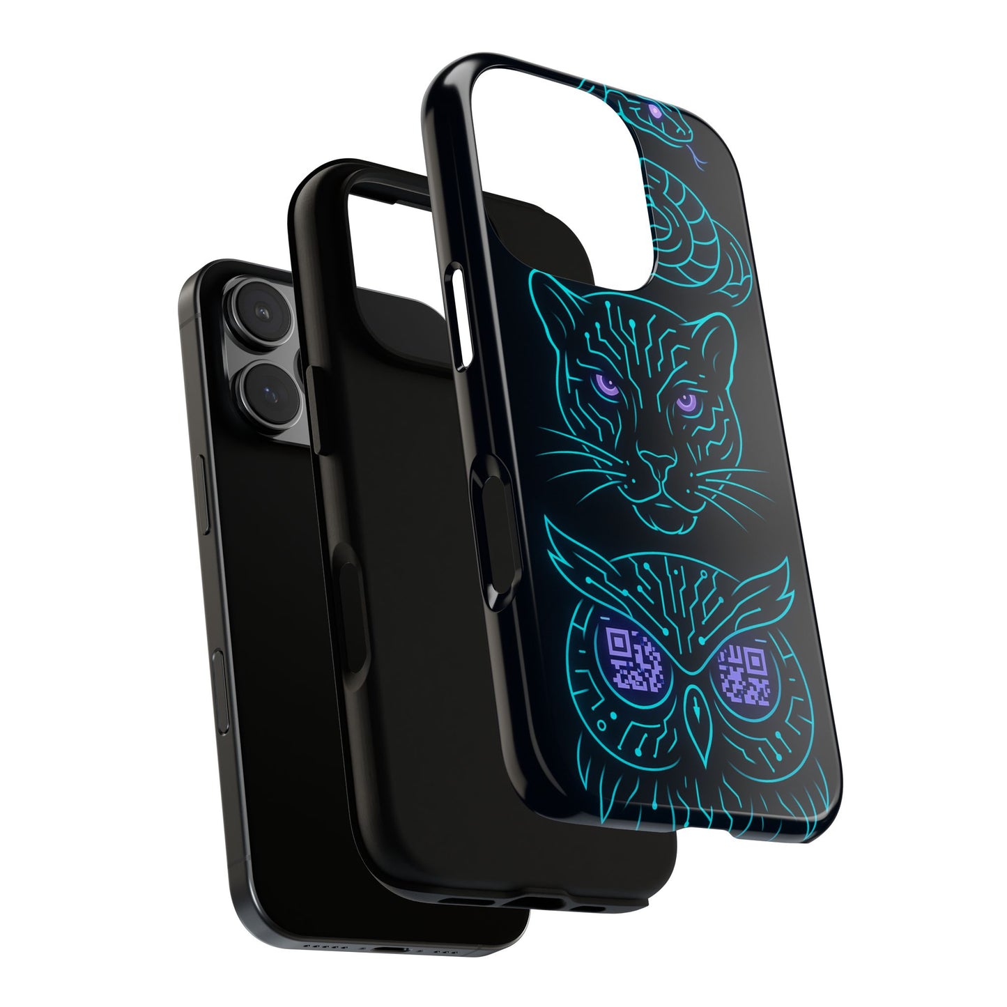 Mystic Midnight • Apple iPhone 16 • MagSafe® Magnetic Tough Case