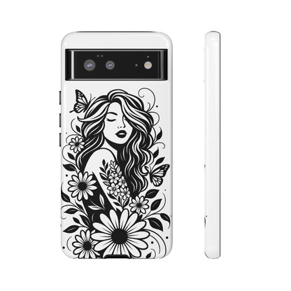 Flower Child • Google Pixel 6 • Tough Case • Wireless Friendly