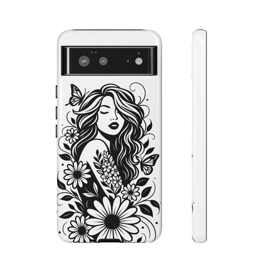 Flower Child • Google Pixel 6 • Tough Case • Wireless Friendly