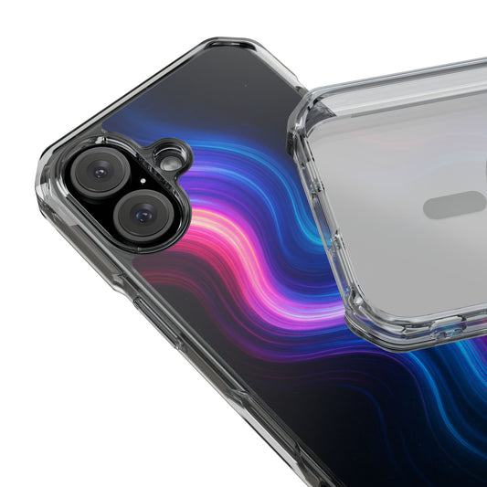 Quantum Surge • Apple iPhone 16 • MagSafe® Clear Case