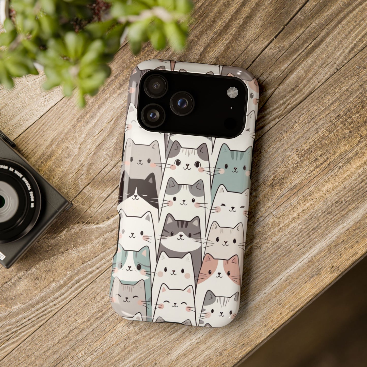 Kitty Kool • Apple iPhone 17 Pro • MagSafe® Tough Case