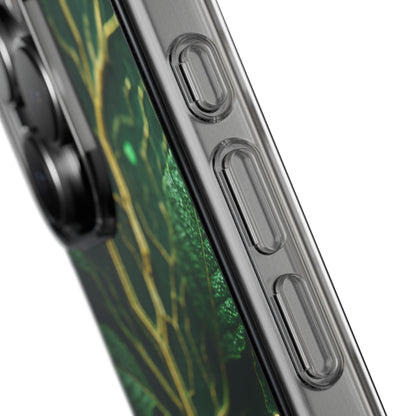 Macro Flora • Apple iPhone 16 • Clear Case