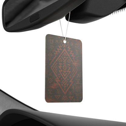 Tribal Glitch • Car Air Freshener