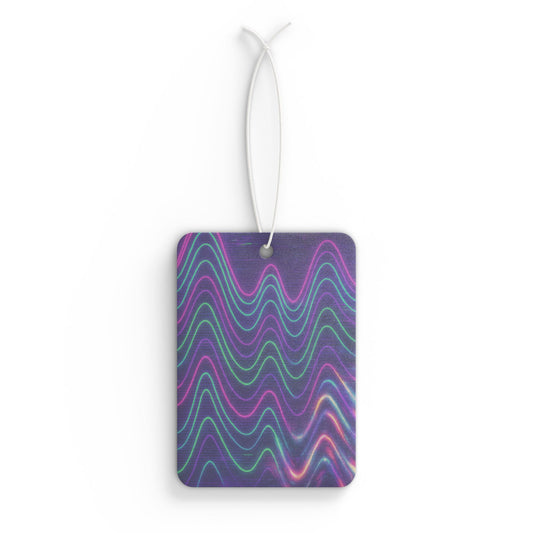 Echo Signature • Car Air Freshener