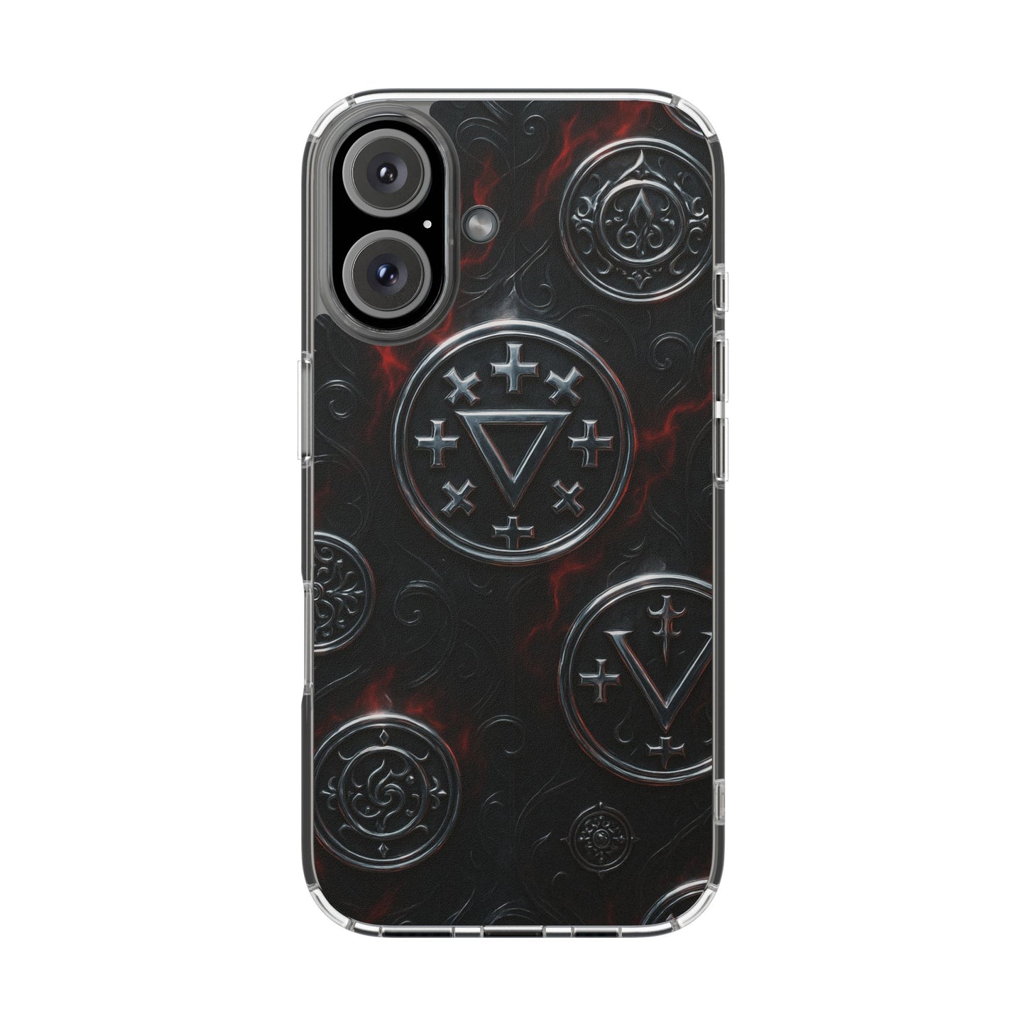 Aether Signal • Apple iPhone 16 • Clear Case